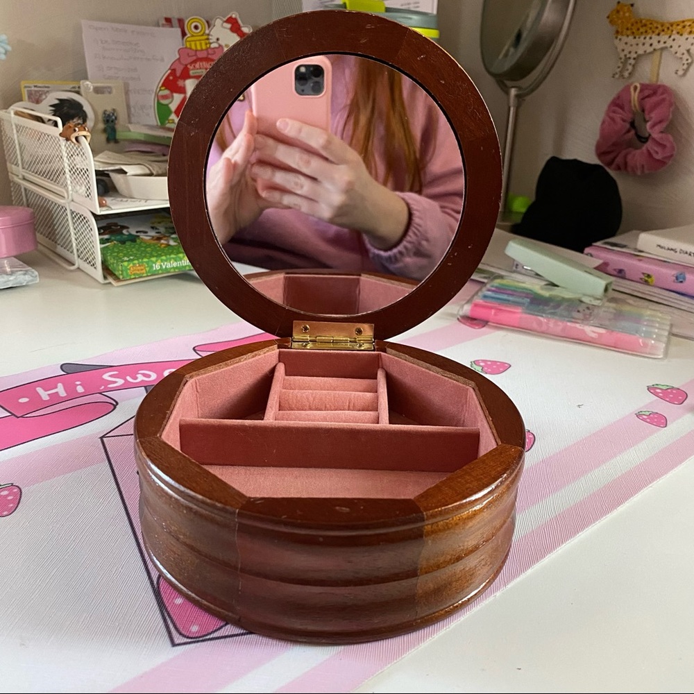 Vintage Jewelry Box